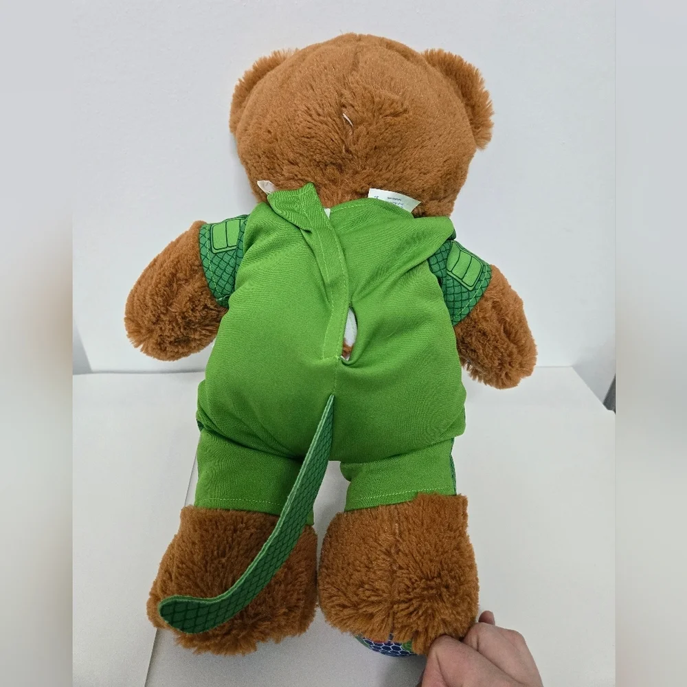 Build A Bear  PJ Mask Bear Plush Stuffed Animal & Outfit No Longer Makes Noise